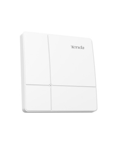 Точка доступа Wi-Fi Tenda i24 Двухдиапазонная гигабитная точка доступа AC1200,  2,4/5 ГГц, до 1167 Мбит/с, антенны 2x4дБи
