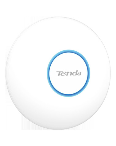 Точка доступа Wi-Fi Tenda i26 Двухдиапазонная гигабитная точка доступа AX1500  2,4/5 ГГц, до 1501 Мбит/с, антенны 2x4дБи