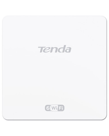 Точка доступа Wi-Fi Tenda Tenda W15-Pro Настенная гигабитная точка доступа AX3000 , 2,4/5 ГГц, до 2976 Мбит/с, PoE, 1x1 Гбит/с+