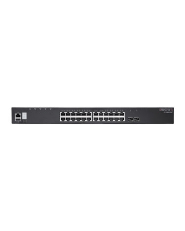Коммутатор Edge-corE ECS4620-28P Edge-corE 24 x GE + 2 x 10G SFP+ ports + 1 x expansion slot (for dual 10G SFP+ ports) L3 Stacka