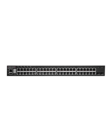 Коммутатор Edge-corE 48 x GE + 2 x 10G SFP+ ports + 1 x expansion slot (for dual 10G SFP+ ports) L3 Stackable Switch, w/ 1 x RJ4
