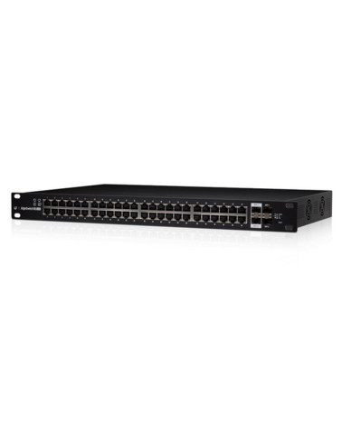 Коммутатор Ubiquiti EdgeSwitch 48-500W |ES-48-500W| Ubiquiti коммутатор 48 портов, раздача питания на 24/48В на всех |ES-48-500W