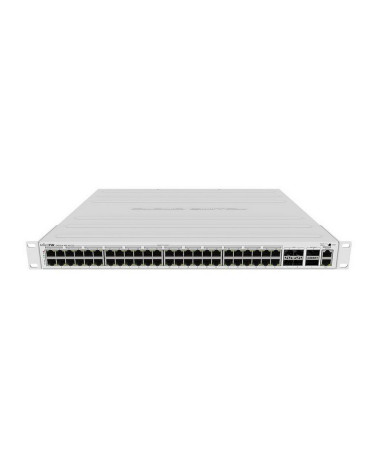 Коммутатор MIKROTIK CRS354-48P-4S+2Q+RM Cloud Router Switch 354-48P-4S+2Q+RM with 48 x Gigabit RJ45 LAN (all PoE-out), 4 x 10G S