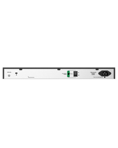Коммутатор D-Link DGS-3000-28L/B1A Управляемый коммутатор 2 уровня с 24 портами 10/100/1000Base-T и 4 портами 1000Base-X SFP 3 (