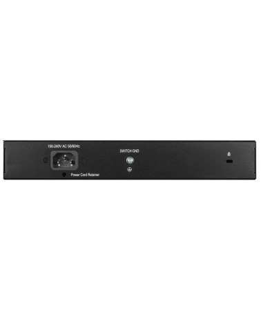 Коммутатор D-Link DGS-1010MP/A1A Неуправляемый коммутатор с 9 портами 10/100/1000Base-T, 1 портом 1000Base-X SFP, функцией энерг