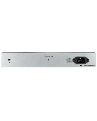 Коммутатор D-Link DGS-1210-10P/ME/A1A Управляемый коммутатор 2 уровня с 8 портами 10/100/1000Base-T с поддержкой PoE и 2 портами