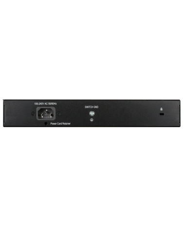 Коммутатор D-Link DGS-1008MP/B1A Неуправляемый коммутатор с 8 портами 10/100/1000Base-T с поддержкой PoE 802.3af/802.3at (30 Вт,