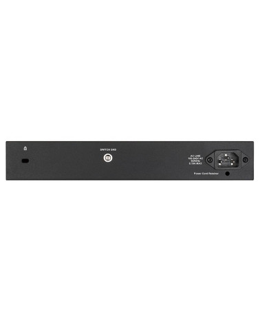 Коммутатор D-Link DGS-1210-10/F1A Настраиваемый коммутатор WebSmart с 8 портами 10/100/1000Base-T и 2 портами 1000Base-X SFP 5 (