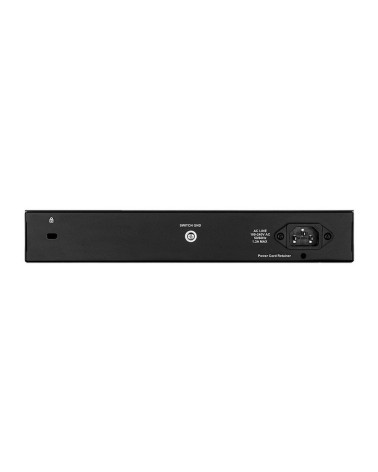Коммутатор D-Link DGS-1210-10P/ME/B1A Управляемый коммутатор 2 уровня с 8 портами 10/100/1000Base-T с поддержкой PoE и 2 портами