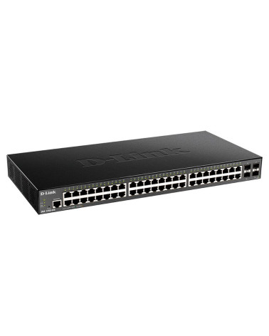 Коммутатор D-Link DGS-1250-52X/A1A L2 Smart Switch with 48 10/100/1000Base-T ports and 4 10GBase-X SFP+ ports 5 (443015)