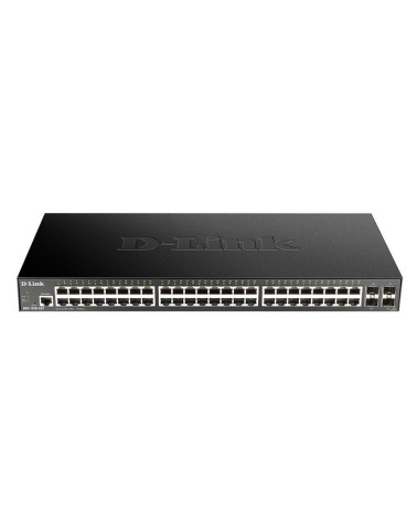 Коммутатор D-Link DGS-1250-52X/A1A L2 Smart Switch with 48 10/100/1000Base-T ports and 4 10GBase-X SFP+ ports 5 (443015)