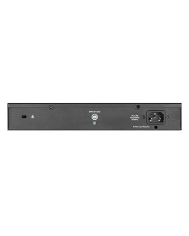 Коммутатор D-Link DES-1018MPV2/A1A Неуправляемый коммутатор с 16 портами 10/100Base-TX, 2 комбо-портами 100/1000Base-T/SFP (16 п