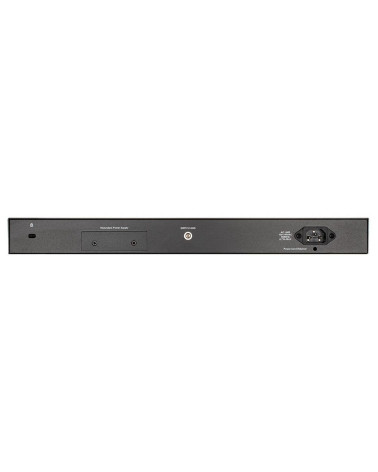 Коммутатор D-Link DGS-3130-30TS/B1A Управляемый L3 стекируемый коммутатор с 24 портами 10/100/1000Base-T, 2 портами 10GBase-T и 