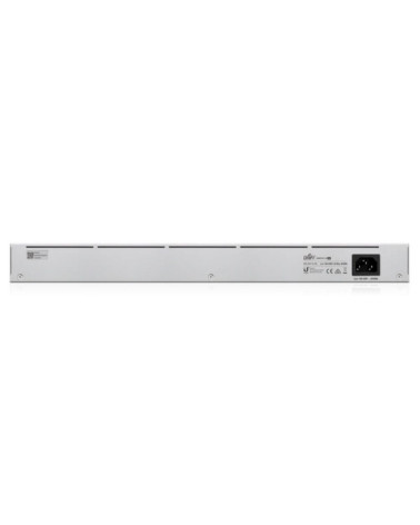Коммутатор Ubiquiti UniFi Switch 16 PoE |USW-16-POE| Ubiquiti PoE-коммутатор в стойку, 16х 1G RJ45, 2х SFP, раздача 42 |USW-16-P