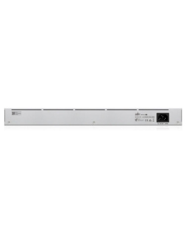 Коммутатор Ubiquiti UniFi Switch 24 PoE |USW-24-POE| Ubiquiti PoE-коммутатор в стойку, 24х 1G RJ45, 2х SFP, раздача 95 |USW-24-P
