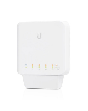 Коммутатор Ubiquiti UniFi Switch Flex |USW-Flex| PoE-коммутатор, 5х 1G RJ45, раздача 46 Вт (027595)