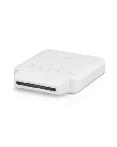 Коммутатор Ubiquiti UniFi Switch Flex |USW-Flex| PoE-коммутатор, 5х 1G RJ45, раздача 46 Вт (027595)