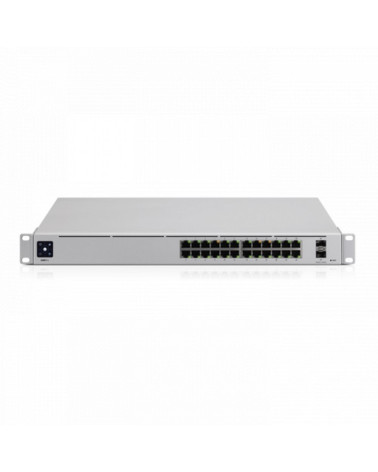Коммутатор Ubiquiti UniFi Switch 24 PRO |USW-Pro-24| коммутатор в стойку, 24х 1G RJ45, 2х 10G SFP+ 2 (070623)