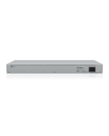 Коммутатор Ubiquiti UniFi Switch 48 PoE |USW-48-PoE| Ubiquiti PoE-коммутатор в стойку, 48х 1G RJ45, 4х SFP, раздача 195 |USW-48-