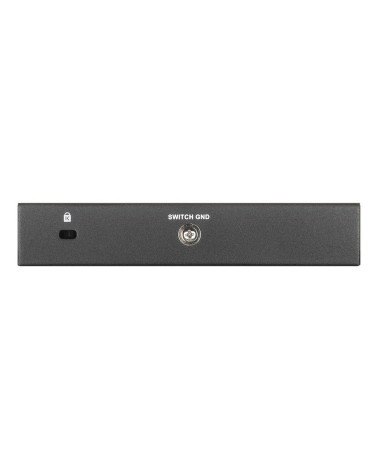 Коммутатор D-Link DGS-1100-05PDV2/A1A Настраиваемый L2 коммутатор с 5 портами 10/100/1000Base-T (2 порта PoE 802.3af, PoE-бюджет