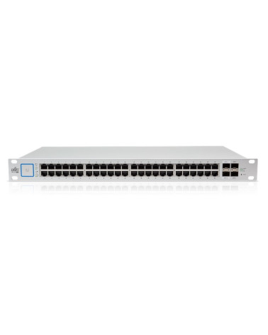 Коммутатор Ubiquiti UniFi Switch 48 |USW-48| Коммутатор в стойку, 48х 1G RJ45, 4х SFP (072498)