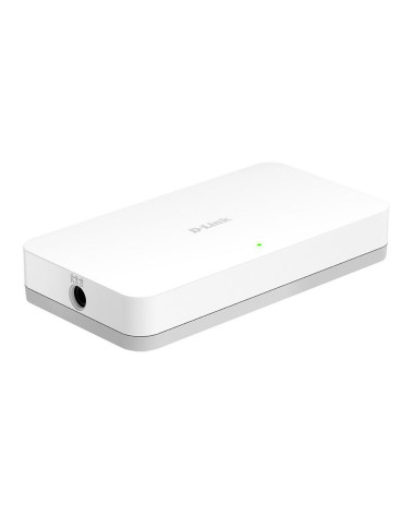 Коммутатор D-Link DGS-1008A/F1A Неуправляемый коммутатор с 8 портами 10/100/1000Base-T 20 (465291)
