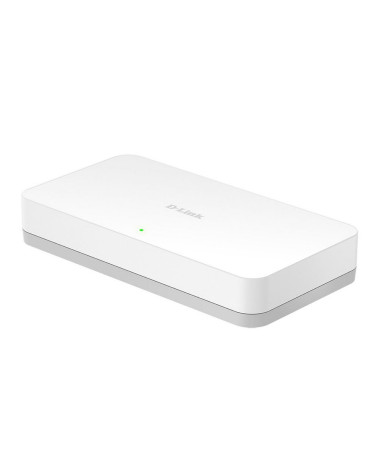 Коммутатор D-Link DGS-1008A/F1A Неуправляемый коммутатор с 8 портами 10/100/1000Base-T 20 (465291)