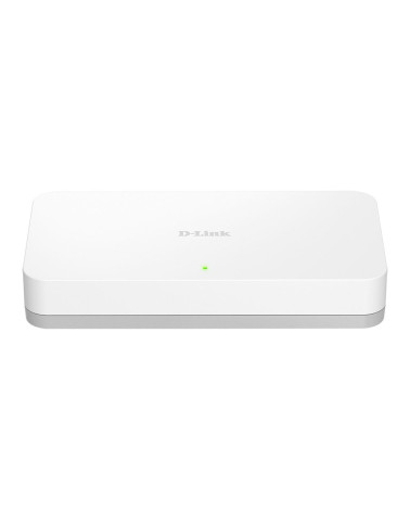 Коммутатор D-Link DGS-1008A/F1A Неуправляемый коммутатор с 8 портами 10/100/1000Base-T 20 (465291)