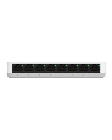 Коммутатор D-Link DGS-1008A/F1A Неуправляемый коммутатор с 8 портами 10/100/1000Base-T 20 (465291)