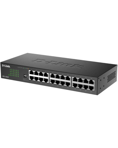Коммутатор D-Link DGS-1024D/J1A Неуправляемый коммутатор с 24 портами 10/100/1000Base-T