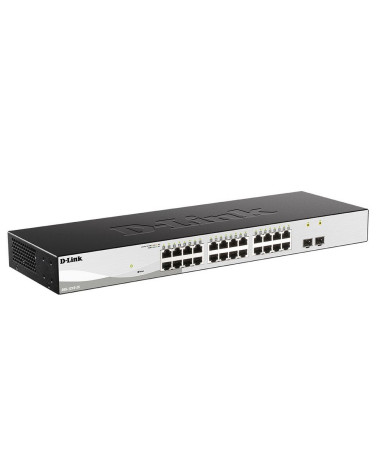 Коммутатор D-Link DGS-1210-26/F3A Настраиваемый L2 коммутатор с 24 портами 10/100/1000Base-T и 2 портами 1000Base-X SFP 5 (46575