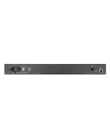 Коммутатор D-Link DGS-1520-28/A1A Управляемый L3 стекируемый коммутатор с 24 портами 10/100/1000Base-T, 2 портами 10GBase-T и 2 