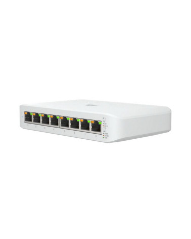 Коммутатор Ubiquiti UniFi Switch Lite 8 PoE |USW-Lite-8-PoE| Ubiquiti PoE-коммутатор, 8х 1G RJ45, раздача 52 Вт |USW-Lite-8-PoE|