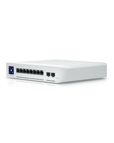 Коммутатор Ubiquiti UniFi Switch Enterprise 8 PoE |USW-Enterprise-8-PoE| Ubiquiti PoE-коммутатор в стойку, 8х 2.5G |USW-Enterpri