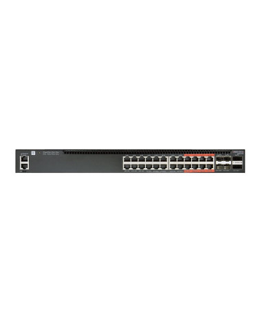 Коммутатор Edge-corE 4610-30P-O-AC-F Edge-corE AS4610-30P, 24-Port GE RJ45 port PoE+, last 8 ports Ultra-PoE, 960W PoE Bugdet, 4