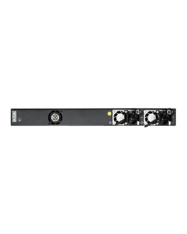 Коммутатор Edge-corE 4610-30P-O-AC-F Edge-corE AS4610-30P, 24-Port GE RJ45 port PoE+, last 8 ports Ultra-PoE, 960W PoE Bugdet, 4