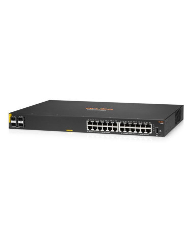 Коммутатор JL677A HPE Aruba 6100 Managed 24G Class4 PoE 370W 4SFP+ Switch