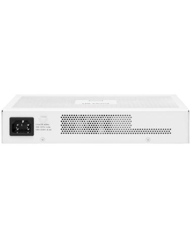 Коммутатор HPE JL811A HPE Aruba Instant On 1830 8G Web-managed  4p Class4 PoE 65W fanless Switch