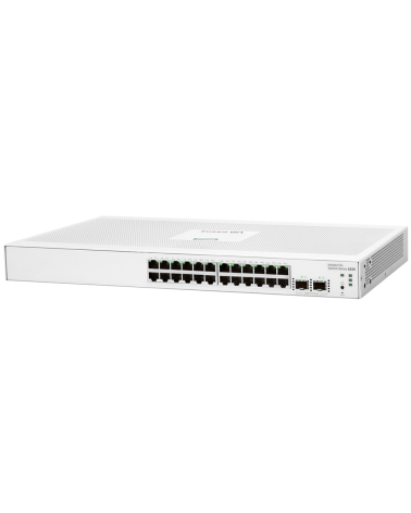 Коммутатор HPE JL812A HPE Aruba Instant On 1830 24G Web-managed 2SFP Switch