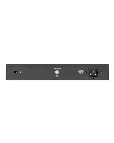 Коммутатор D-Link DGS-1100-10MPPV2/A3A Настраиваемый L2 коммутатор с 8 портами 10/100/1000Base-T и 2 портами 1000Base-X SFP (пор