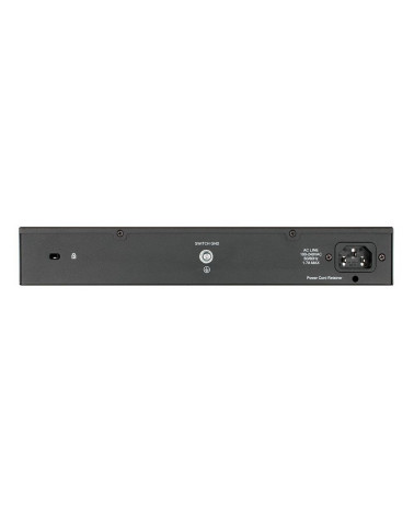 Коммутатор D-Link DGS-1100-10MPV2/A3A Настраиваемый L2 коммутатор с 8 портами 10/100/1000Base-T и 2 портами 1000Base-X SFP (8 по