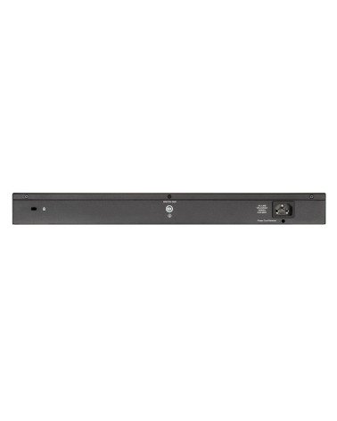Коммутатор D-Link DGS-1100-26MPPV2/A3A Настраиваемый L2 коммутатор с 24 портами 10/100/1000Base-T и 2 комбо-портами 100/1000Base