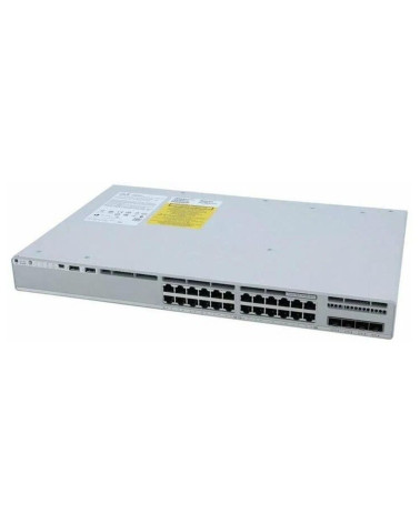 Коммутатор CISCO Catalyst 9200L 24-port PoE+ 4x1G uplink Switch, Network Essentials , C9200L-24P-4G-E