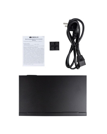 Коммутатор ORIGO OS1216/A1A Неуправляемый коммутатор, 16x100Base-TX OS1216/A1A Неуправляемый коммутатор, 16x100Base-TX