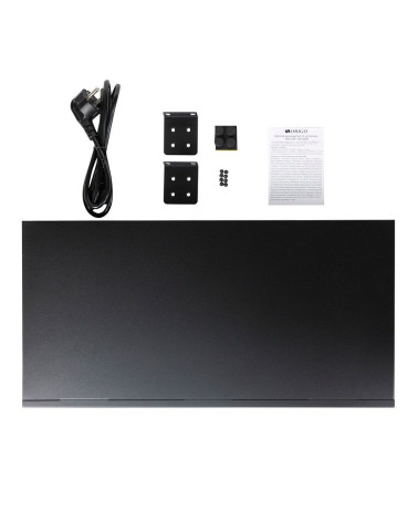 Коммутатор ORIGO OS1226P/285W/A1A Неуправляемый PoE-коммутатор, 24x100Base-TX, 2x1000Base-T, PoE до 250м OS1226P/285W/A1A Неупра