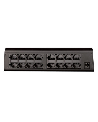 Коммутатор D-Link DES-1016A/E2A Неуправляемый коммутатор с 16 портами 10/100Base-TX