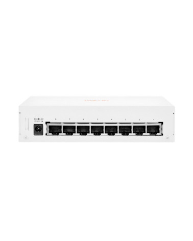 Коммутатор Aruba Instant on 1430 8G unmanaged fanless Switch (в комплекте вилка US)