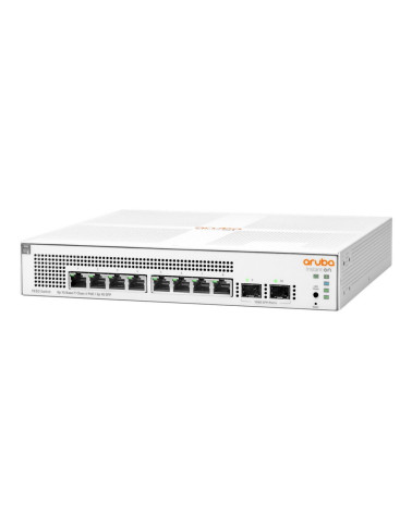 Коммутатор HPE Aruba Instant On 1930 8G Class4 PoE 2SFP 124W Switch
