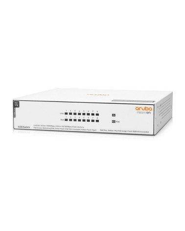 Коммутатор HPE Aruba Instant On 1430 8G Class4 PoE 64W Switch 
 Switch