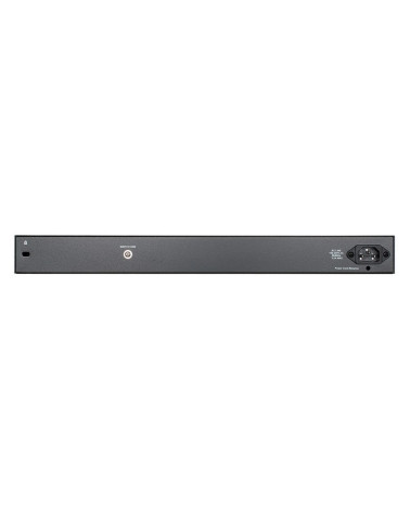 Коммутатор D-Link DGS-1210-28P/F5A Настраиваемый L2 коммутатор с 24 портами 10/100/1000Base-T и 4 комбо-портами 100/1000Base-T/S